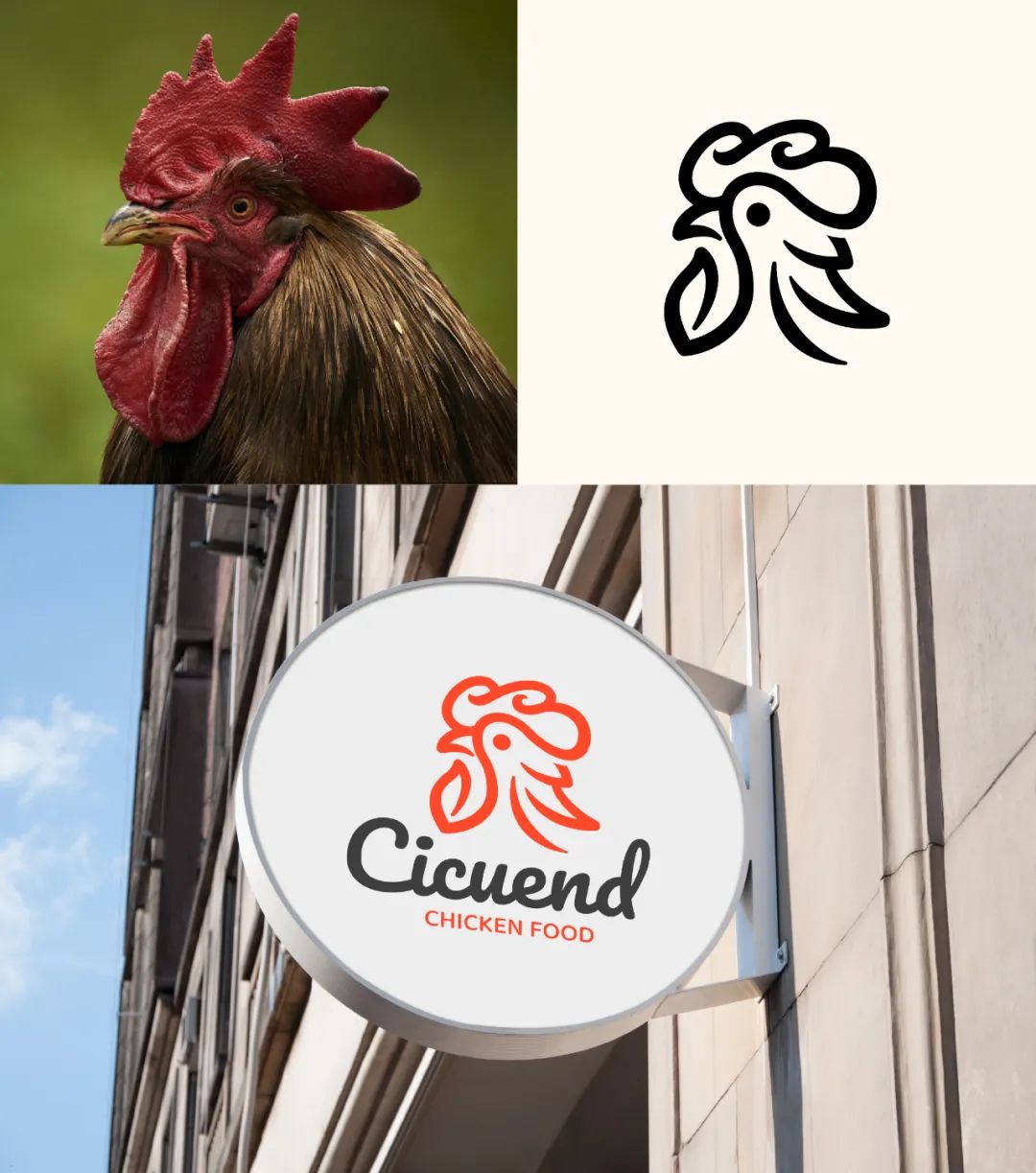 一张名片上印多个品牌logo,一张图片一个大字