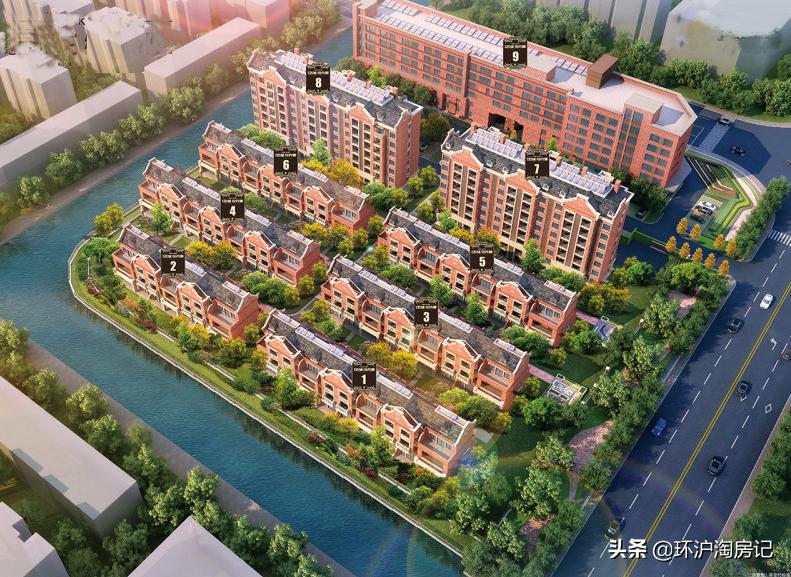 十年来上海各区房价,十年前花桥房价