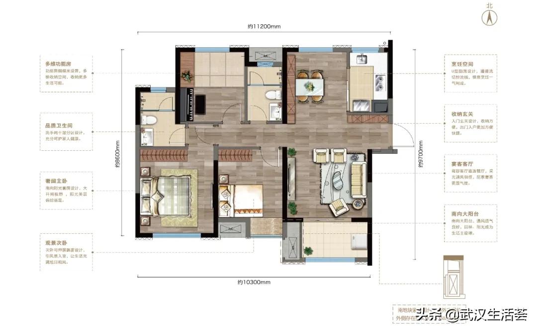 武汉光谷东万科未来城规划,光谷万科大都会规划