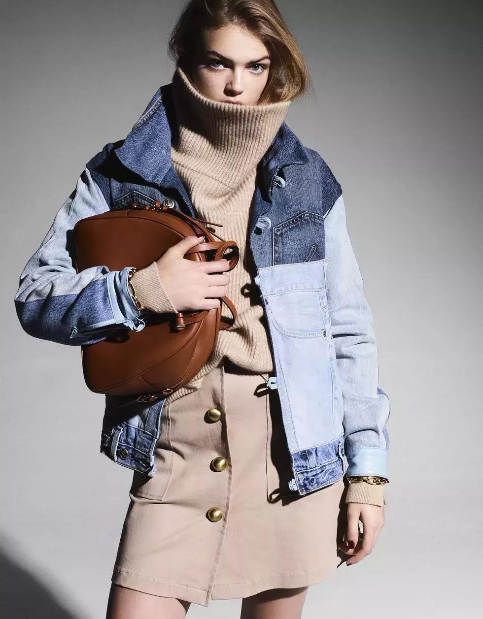 预测2018年秋冬季最in的牛仔时尚,宽松牛仔塑造利落时髦范儿