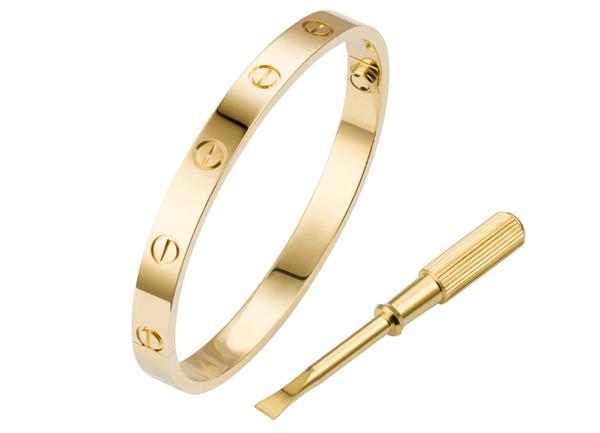 三亚免税店卡地亚love手镯价格,卡地亚love手镯什么颜色好看