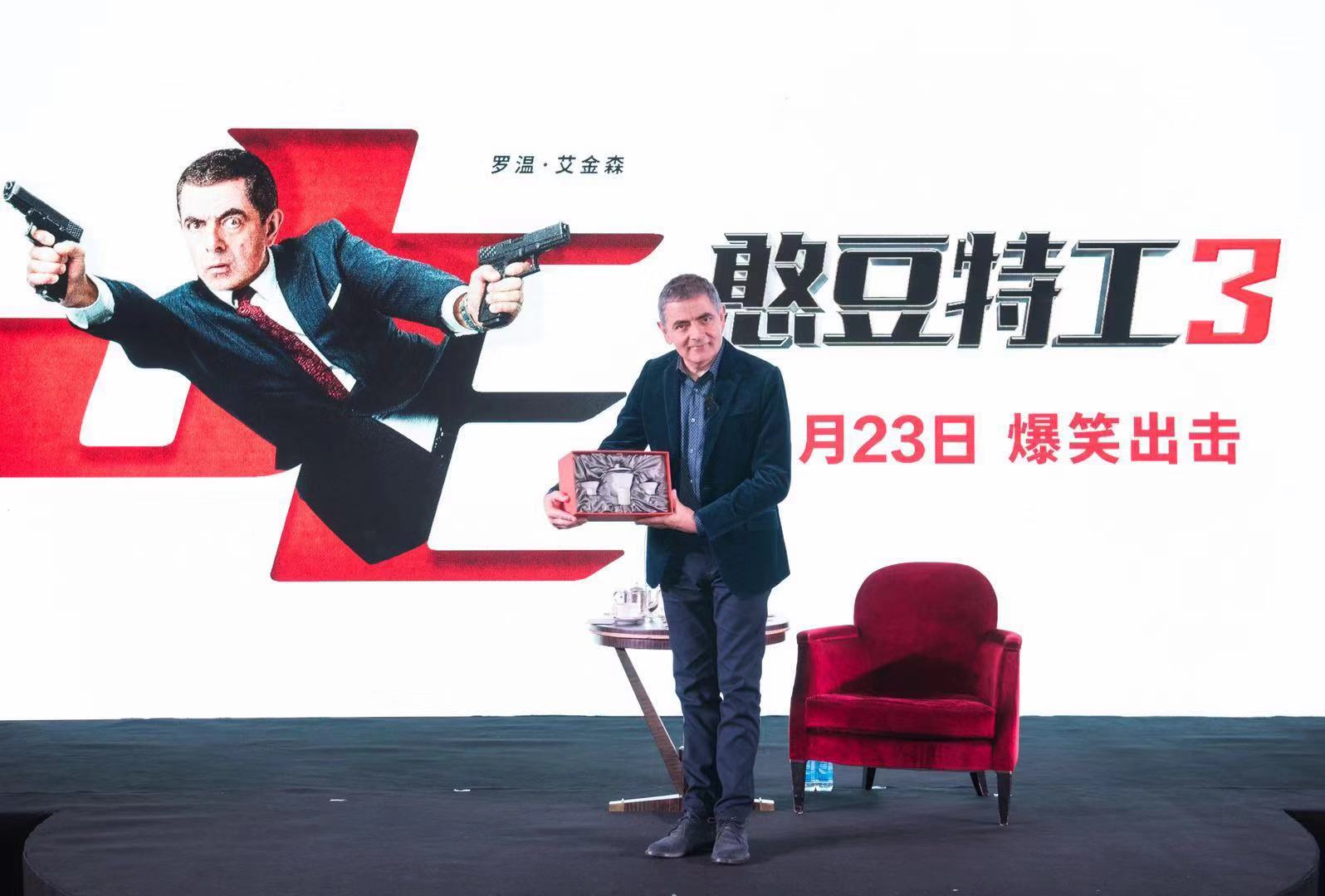 罗温艾金森憨豆特工中出现的车,罗温艾金森不再演憨豆特工