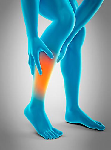 跑完步为什么小腿前面疼,跑完步为什么小腿前侧肌肉痛