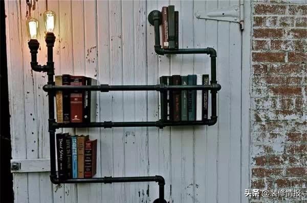 自制墙体书架简单又好用,最简单的书架构造