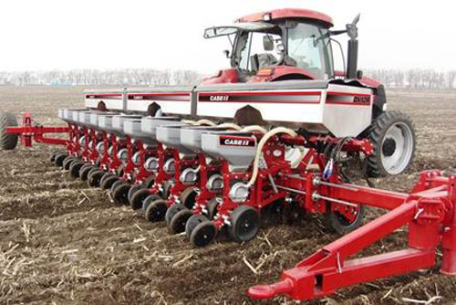 马斯奇奥气吸式玉米免耕播种机,夏播玉米播种机