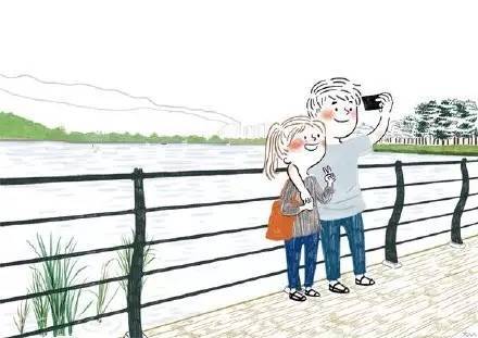 平凡的小幸福，来自韩国艺术家 Chassam