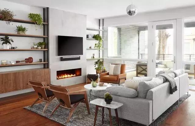 客厅有横梁？别怕，这里有妙招