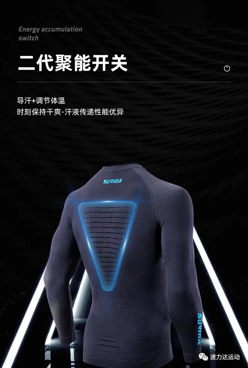 性价比超高保暖又时尚,跑步加绒保暖套装速力达