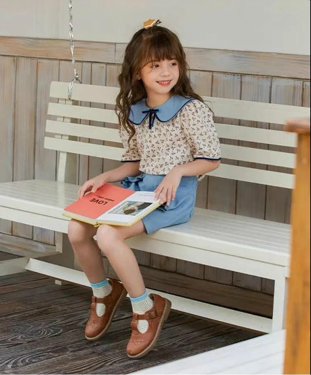 童装配色灰色,今年童装颜色流行