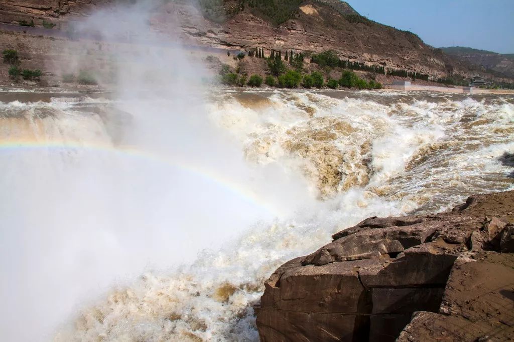 美丽中国之黄果树瀑布,美丽中国大自然风景