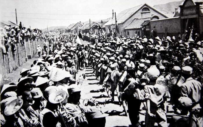 抗日战争中的东江纵队,抗日时期的东江纵队