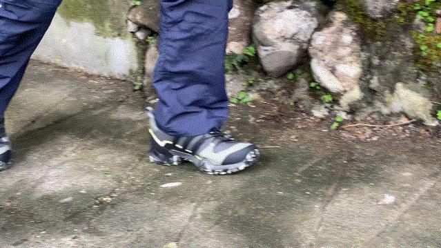 adidasterrex户外鞋卡其色,adidasterrex户外跑鞋评测