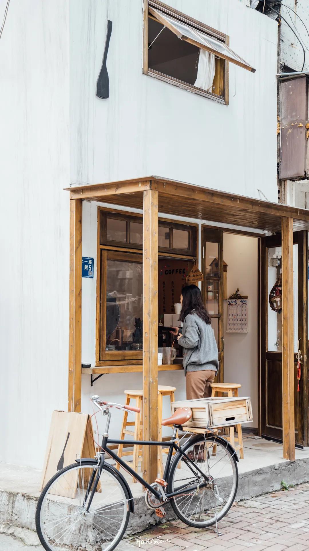 台北路一带到底有多少家咖啡店？