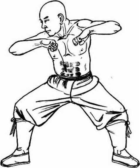 道家秘传易筋经功法,南派秘传全文