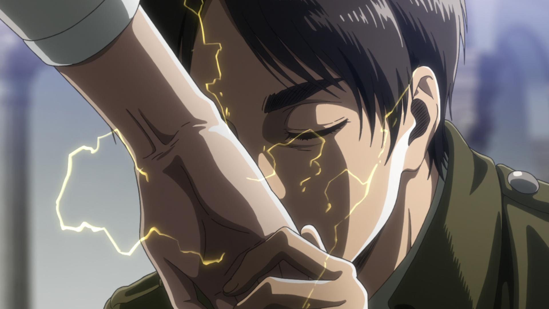 进击的巨人第四季第十集翻译,进击的巨人第四集讲的是什么