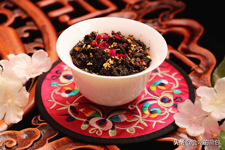 奶奶最爱的黑芝麻养生吃法,黑芝麻简单吃法宝宝