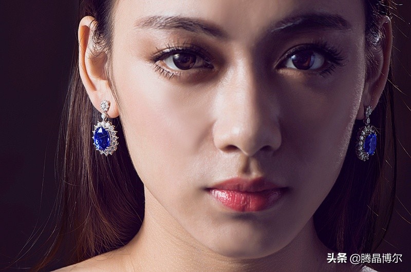 坦桑石与钻石区别,如何区分蓝晶石坦桑石和蓝宝石