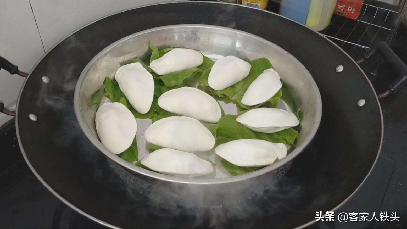 年糕做法家常带汤,咸香年糕