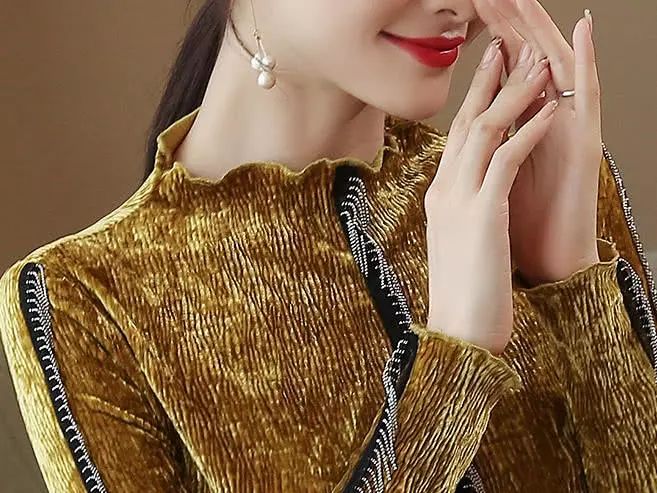 打死也不穿卫衣，也不买毛衣！今年小衫好美嫩，一不小心艳压群芳