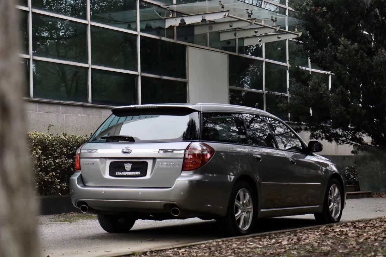 10年斯巴鲁力狮2.5四驱旅行车,斯巴鲁力狮瓦罐wagon旅行车2.0豪华