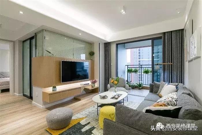 窗帘搭配有技巧，还真不能随便