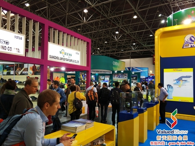 2023德国aa劳保展全馆展位图公布,德国aa劳保展