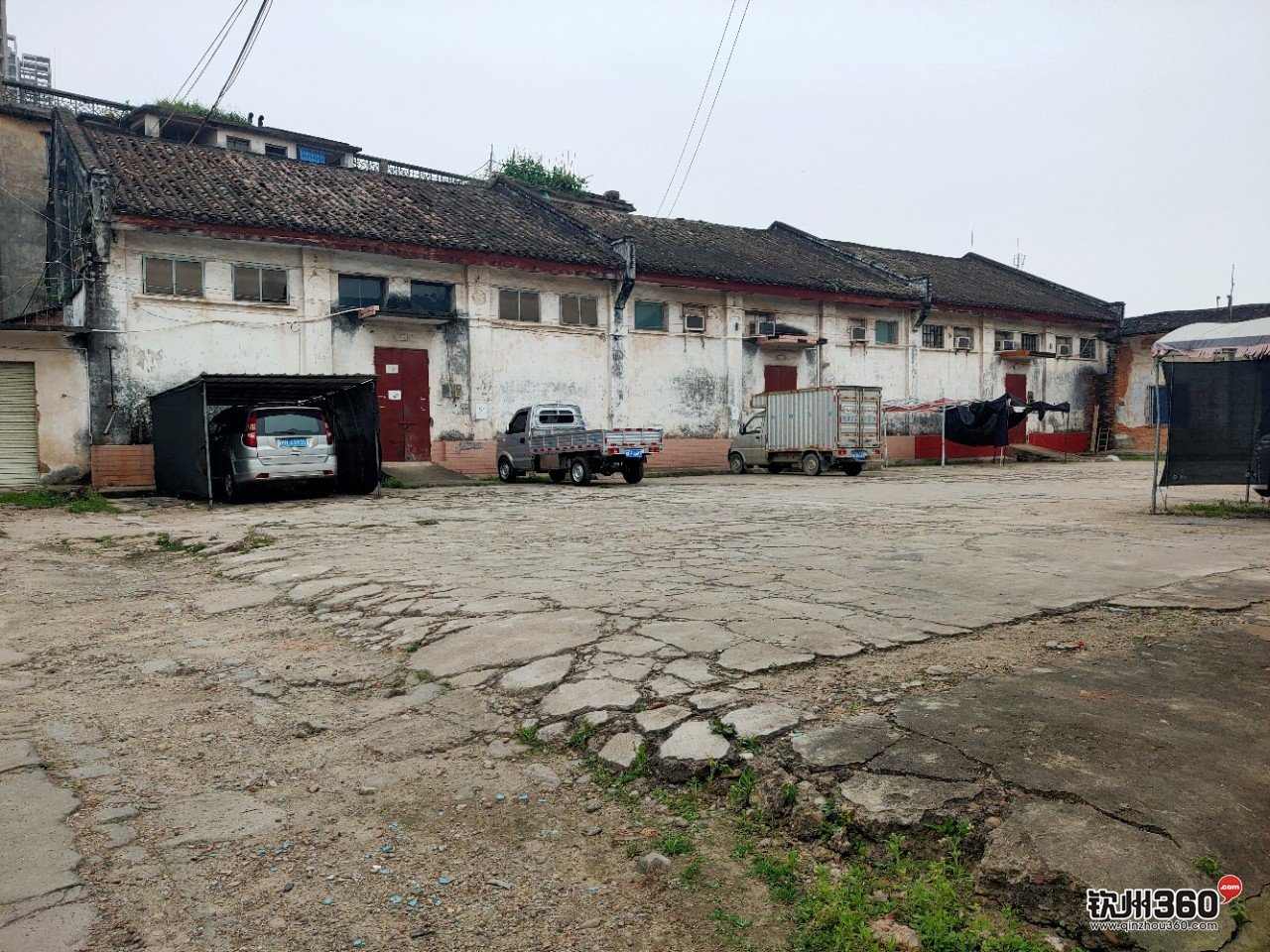 钦州曾经的粮库原来在这里！与周边高楼大厦一比仿如隔世