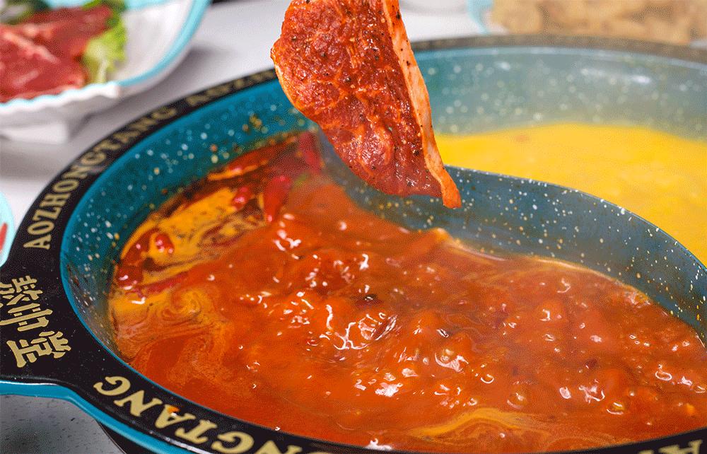 成都前十名好吃的牛排火锅,地道的牛排火锅吃起来贼过瘾