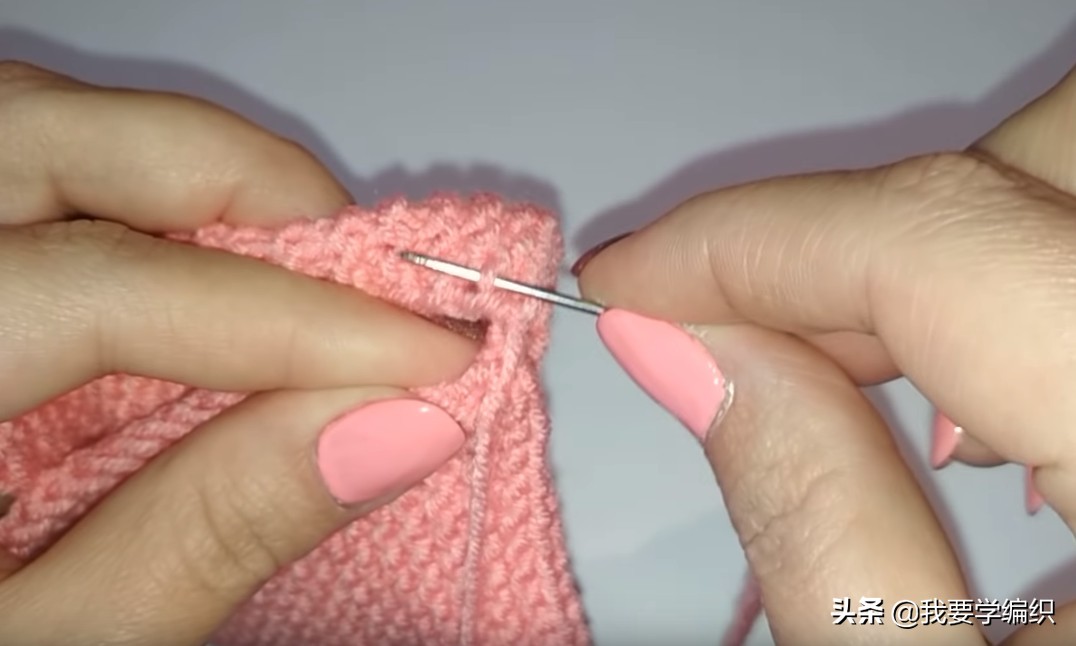 新生儿鞋袜秋冬0-3个月系带,宝宝鞋袜的编织方法全教程