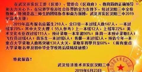 2022武汉各校高考成绩对比,武汉高考学校排名一览表