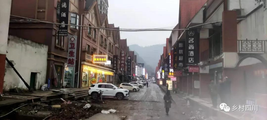 美丽花水湾,古镇花水湾