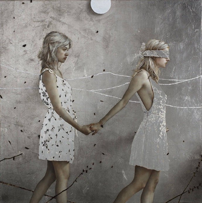 维米尔油画年轻女子画像,威廉阿道夫布格罗人物油画