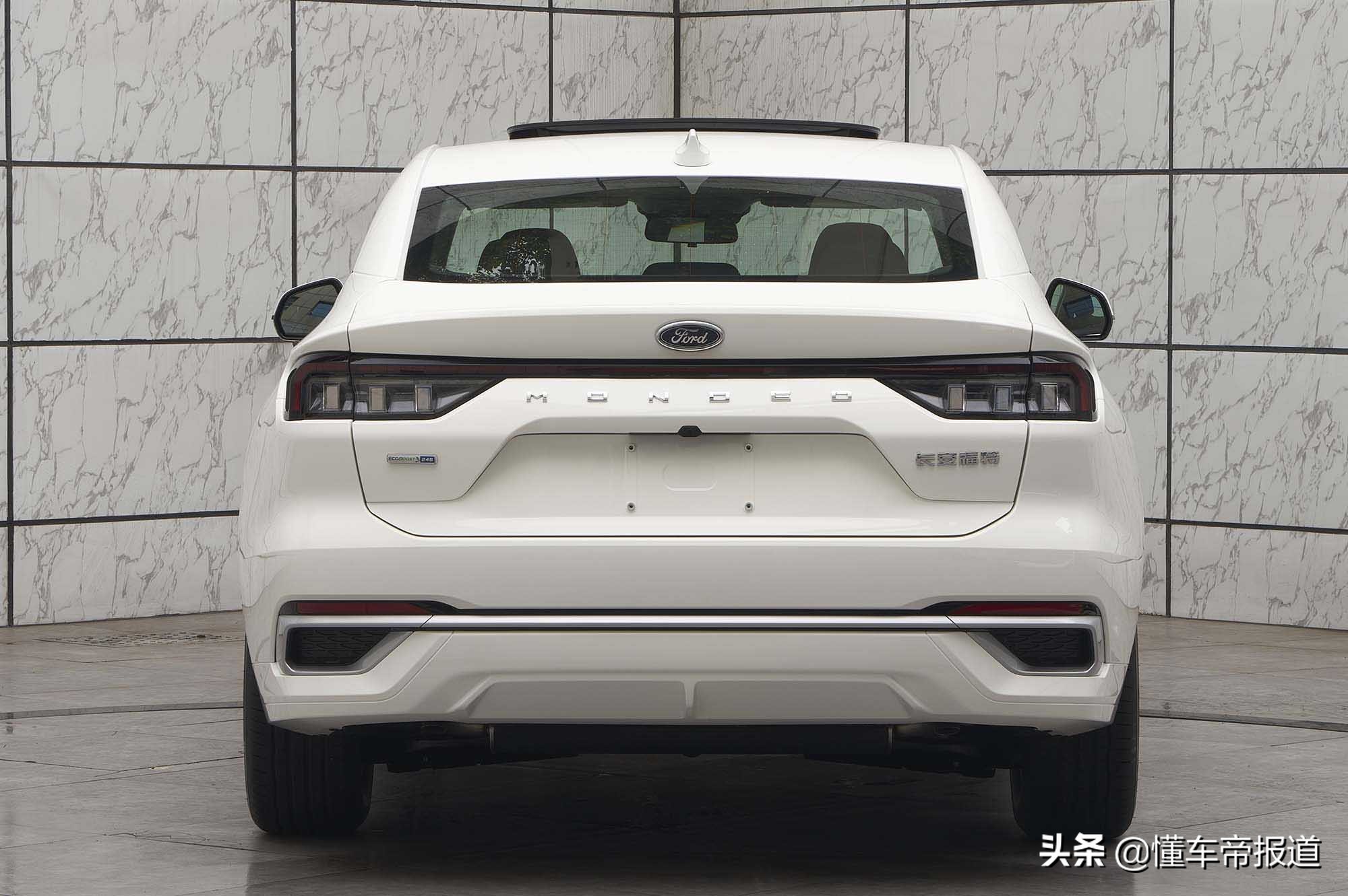 蒙迪欧致胜改大嘴,福特新一代蒙迪欧全新上市