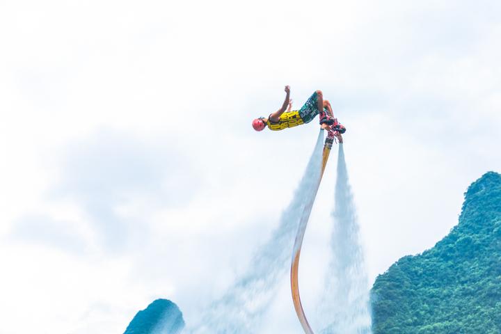 十二月份的桂林美吗,八月的桂林