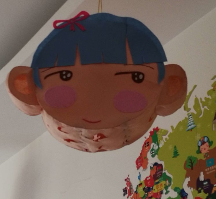 幼儿园元宵佳节灯展,朔州市平鲁区紫晨广场花灯