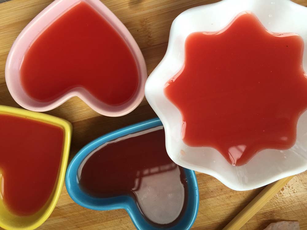 用qq糖做果冻西瓜的方法视频,无添加西瓜果冻怎么做