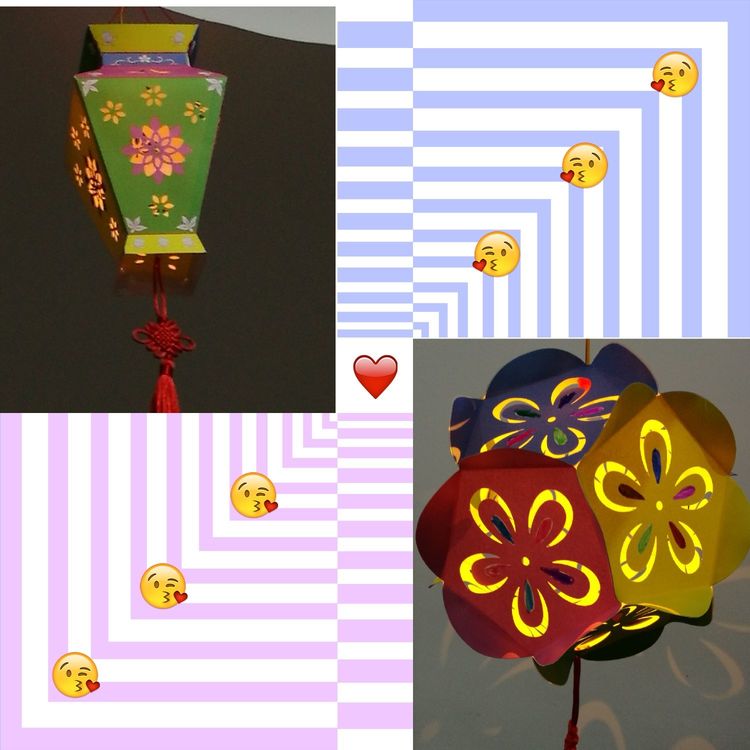 幼儿园元宵佳节灯展,朔州市平鲁区紫晨广场花灯
