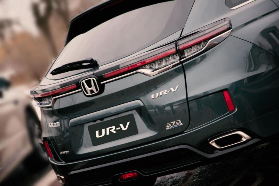 suv竞争进阶东风honda全新urv到位,全新东风本田ur-v将于今晚上市