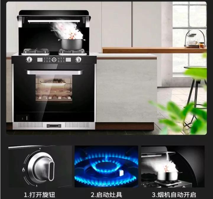 安装集成灶的关注事项,集成灶优缺点及关注事项