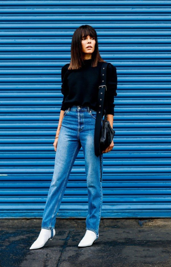 小短腿穿什么短靴显腿长,小粗腿显瘦的短靴