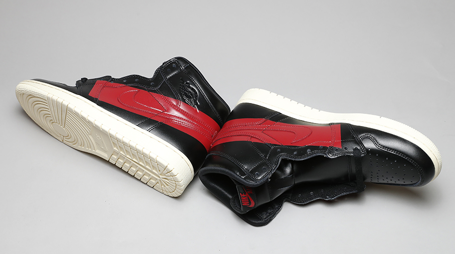 aj1爆漆皮,aj1亮面漆皮耐穿吗