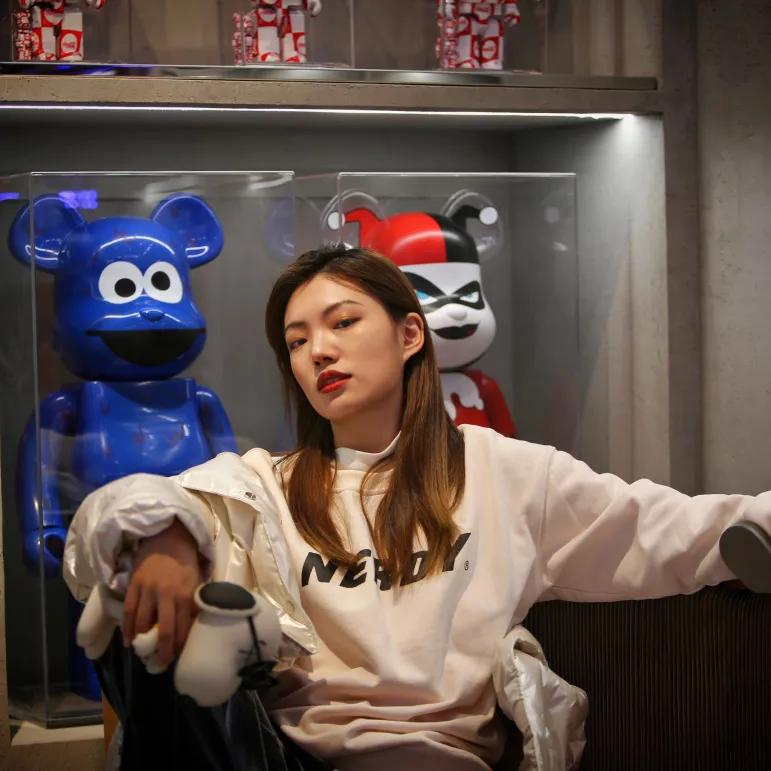 国大街拍|新晋网红店CHOPCHOP打卡