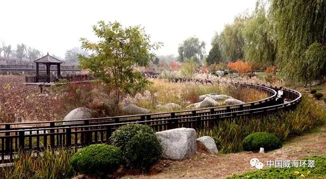 走进春天的环翠公园,环翠风景