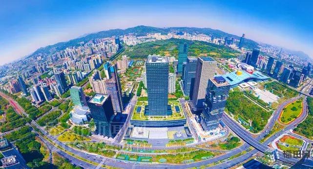 深圳联合企业总部大厦,深圳首个联合上楼