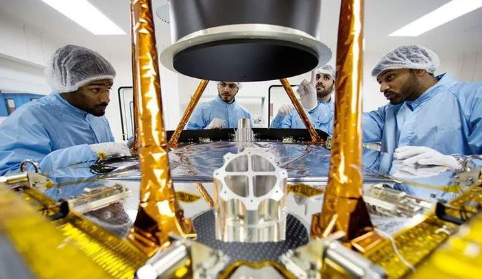 阿联酋希望号火星探测有火星车吗,希望号火星探测器近况