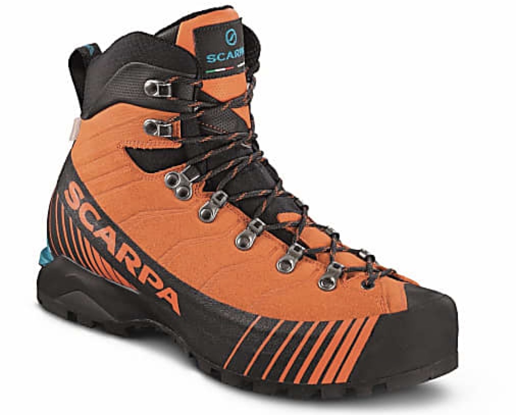 适合5天徒步的登山鞋,第一双登山鞋