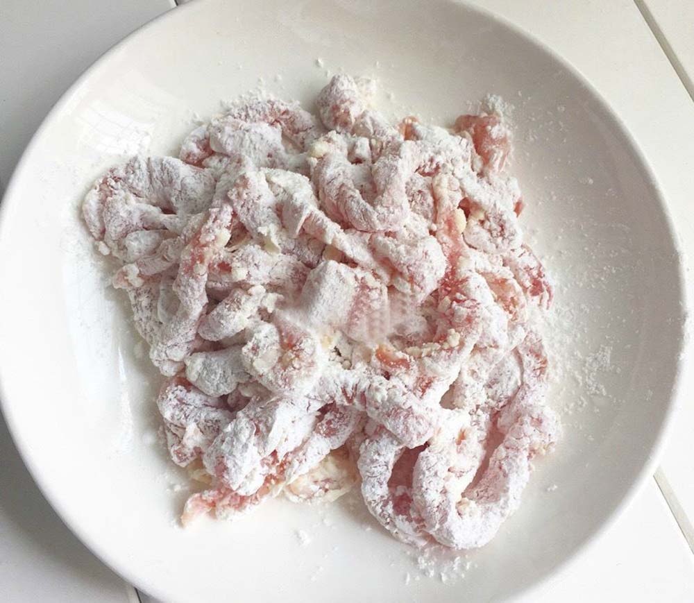 40年前厨师做菜,大厨房炒肉片嫩滑不老的妙招