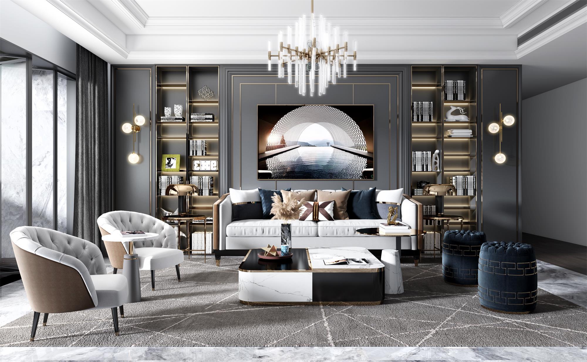 新房装修定制柜子,装修柜子结构应该怎么设计