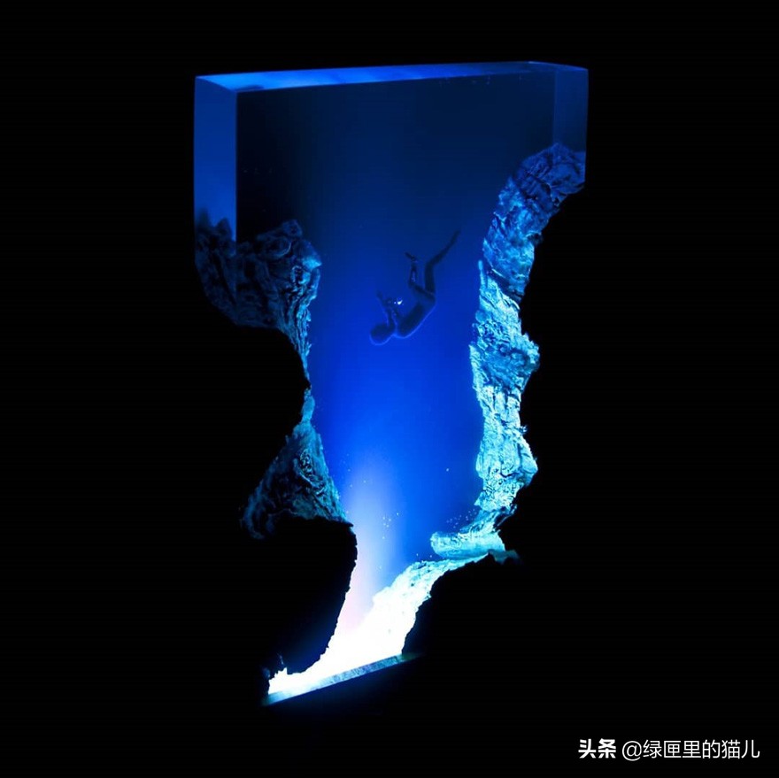 灵感来源于落日霓虹灯,灵感来自大自然宝石