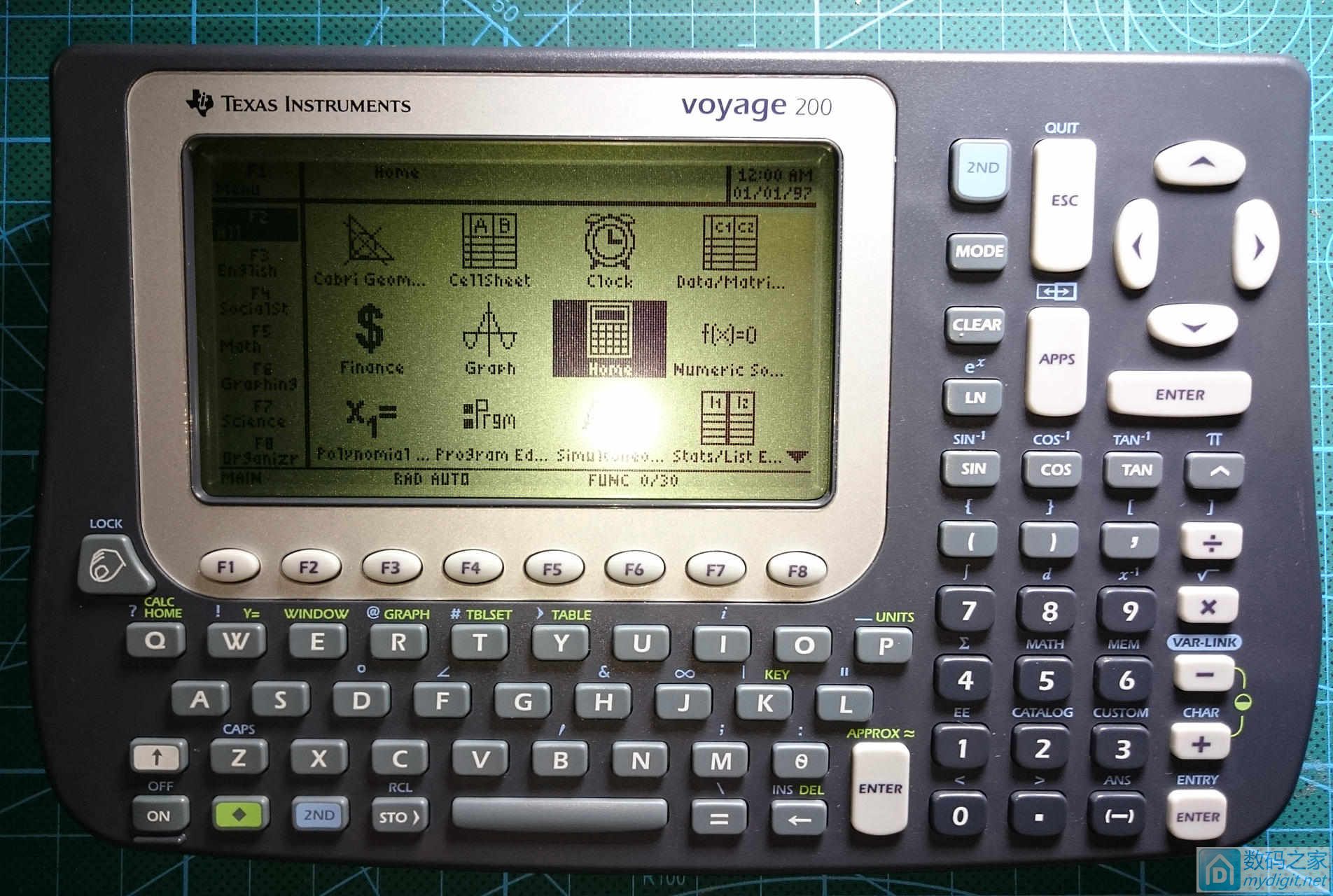 德州仪器TI-92Plus图形计算器,德州仪器ti82图形计算器